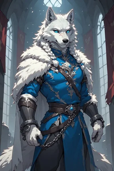 Prince Eirik Frosthelm