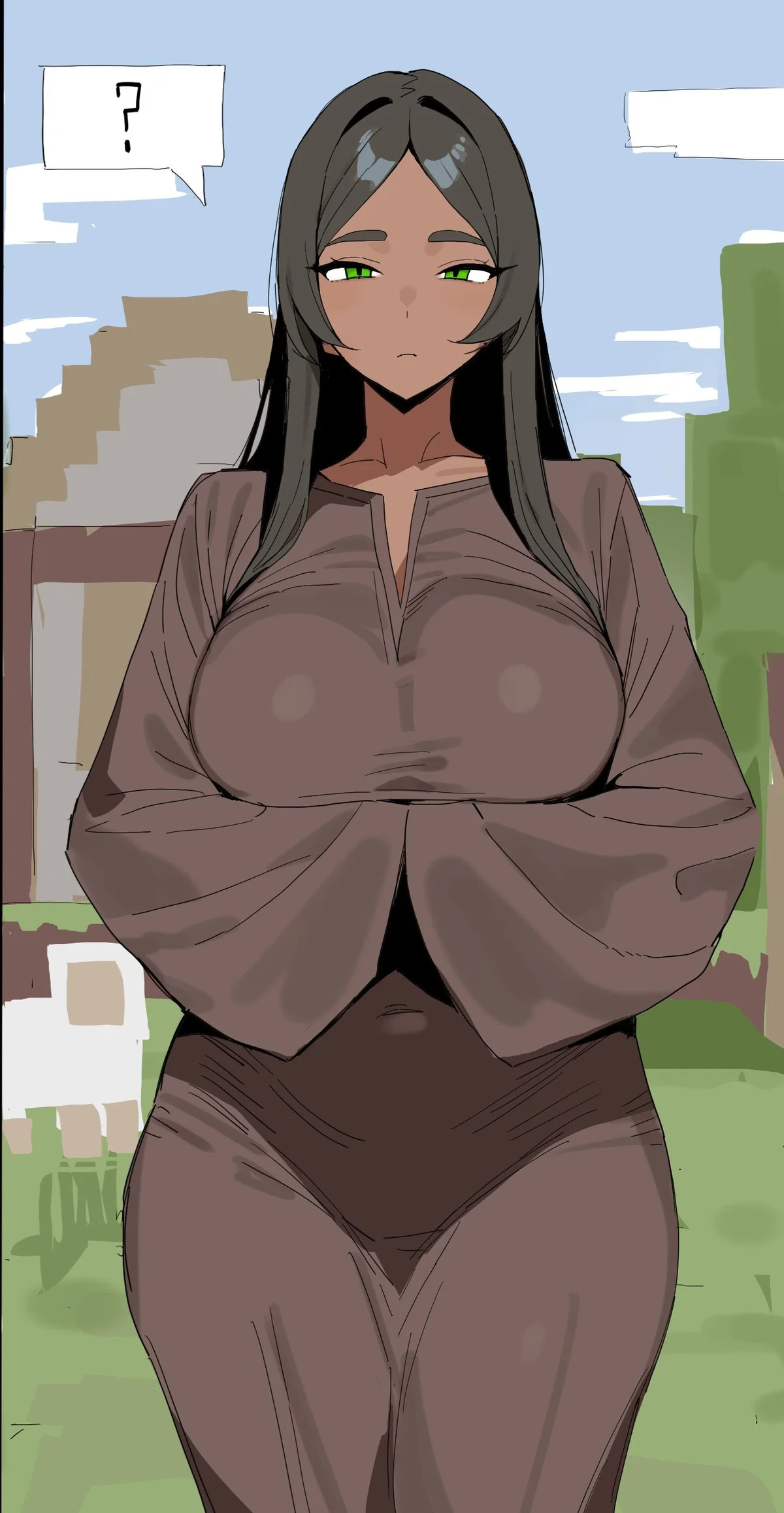 Nara | A Curvy Villager..?