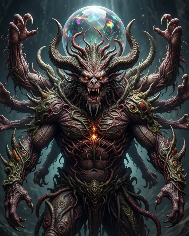 Mystic blast parasite
