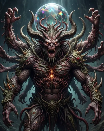 Mystic blast parasite