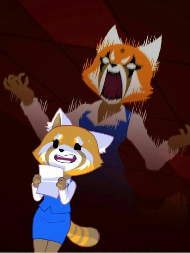 Retsuko -  and Metal-