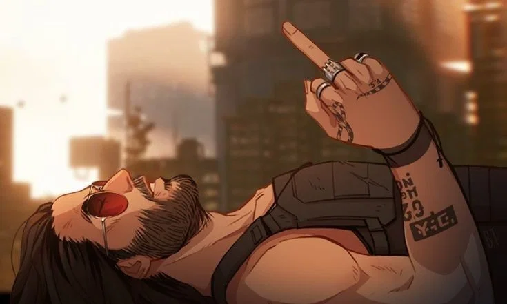 Johnny Silverhand 