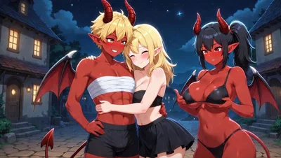 Succubus village (Free RP)