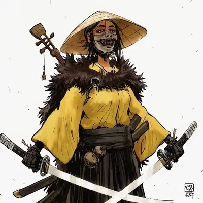 Atsu - Ghost Of Yōtei 