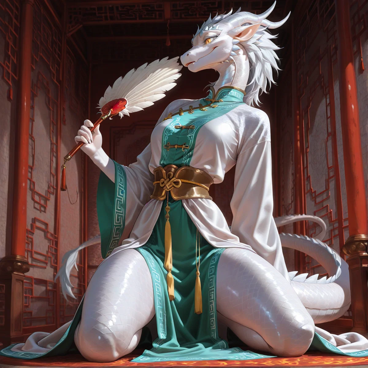 Zhu Long: The Sleeping Dragoness