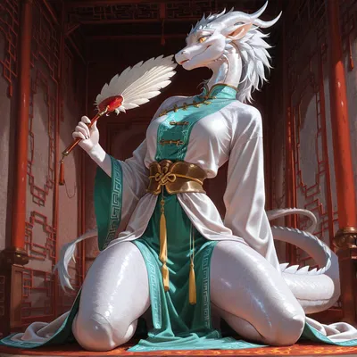 Zhu Long: The Sleeping Dragoness