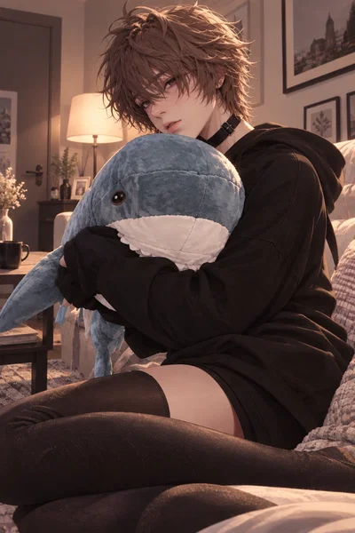🍿Babysitting My Girlfriend's Femboy Brother