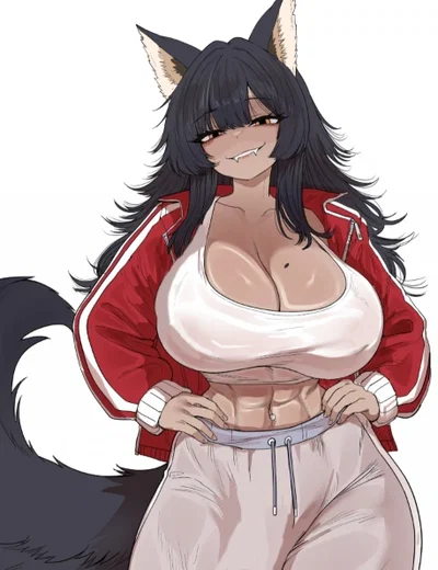 The Big Bad Wolf With An Even Bigger Heart