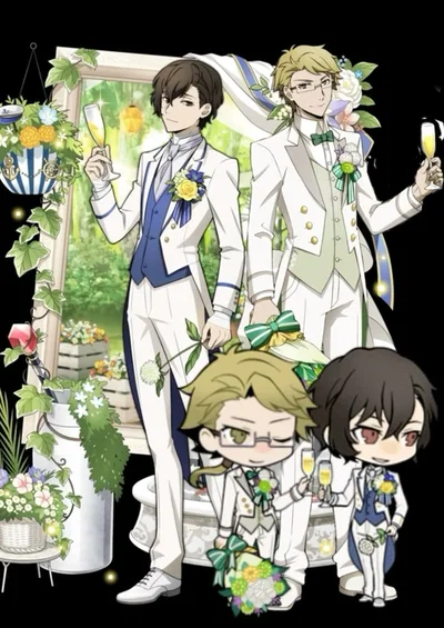 Kunikida and Dazai | Accident in the car