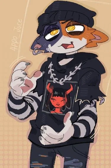 Meowskulls Gender Bent