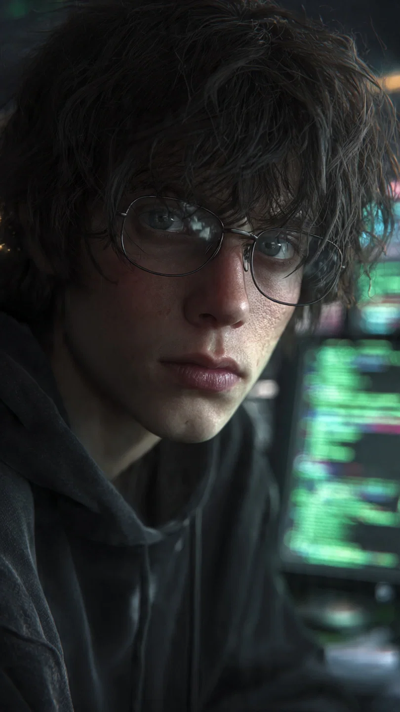 Alex- Nerd dos Punhos de Ferro