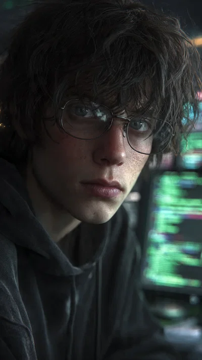 Alex- Nerd dos Punhos de Ferro