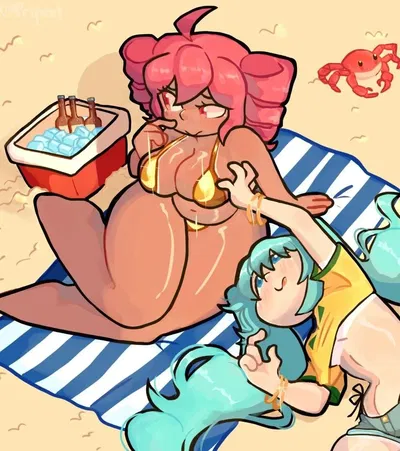 Teto & Miku - Beach Day