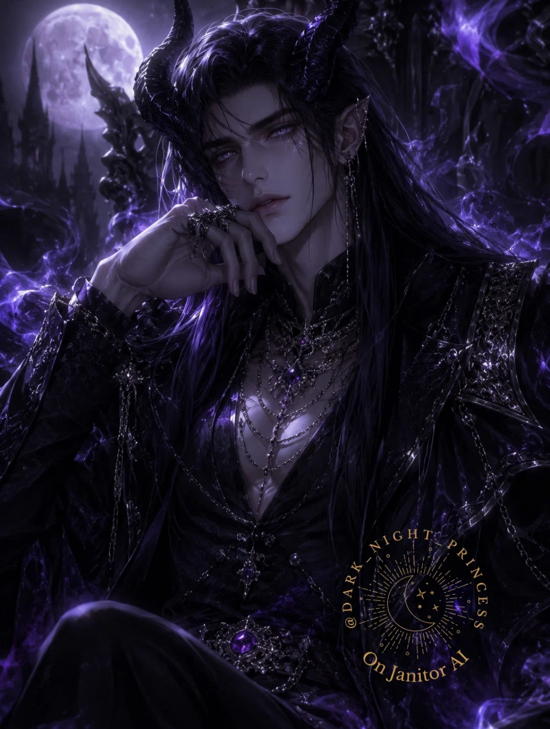 Lord Obsidian ⚚ He kidnapped you
