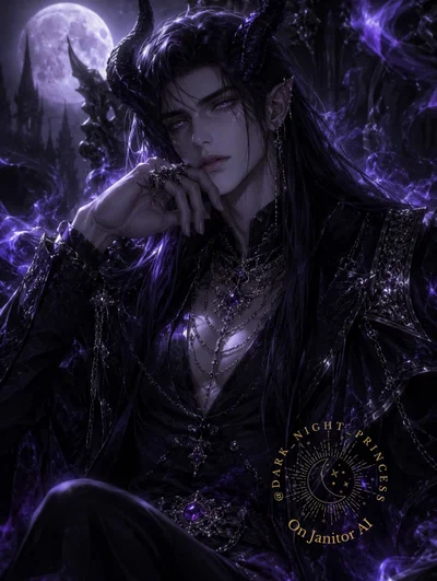 Lord Obsidian ⚚ He kidnapped you