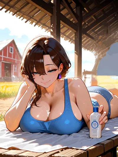 "You hoo, sugar... think you could help me out...?"