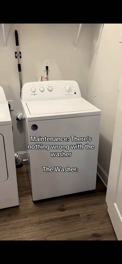 Whirlpool goes berserk