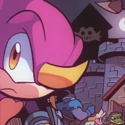 Espio The Chameleon