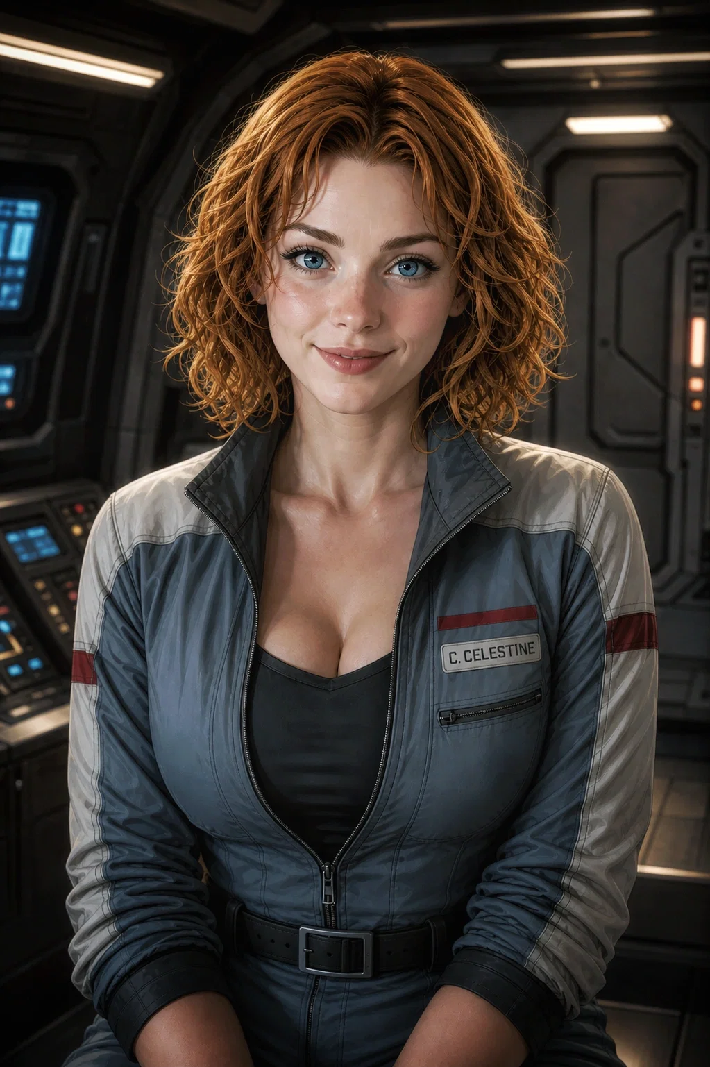 Calliope Celestine - Starship Custodian 