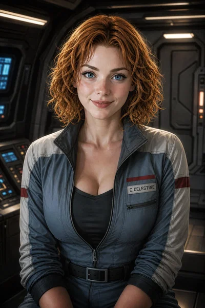 Calliope Celestine - Starship Custodian 