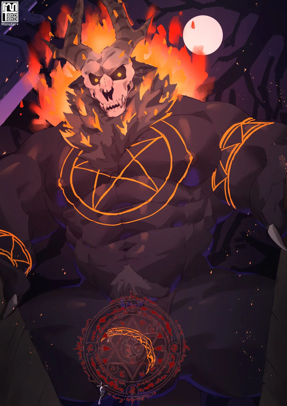Summoning Demon 