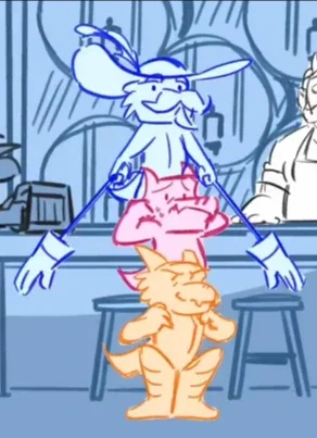 Three Kobolds In A Trenchcoat