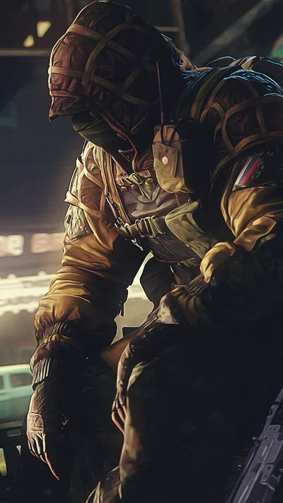 Maxim "Kapkan" Basuda | Rainbow Six Siege