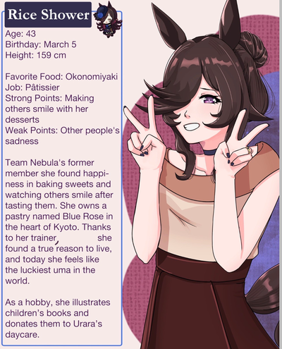 Rice Shower || Years After, Protect Her Smile.