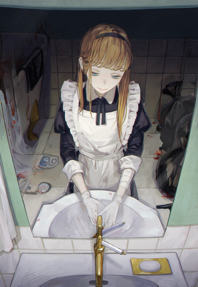 obsessed maid