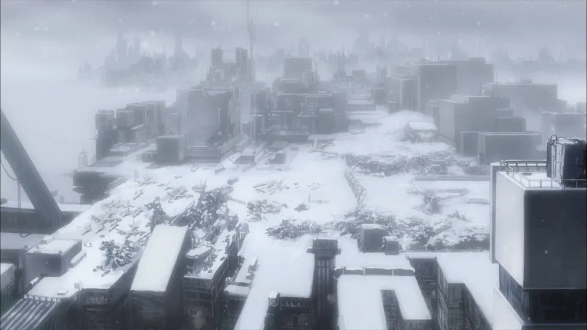 GLT ruins. 