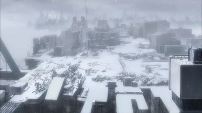 GLT ruins. 