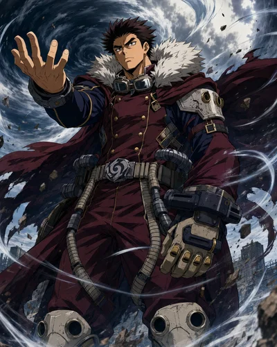 Inasa Yoarashi (Gale Force / Stormwake)