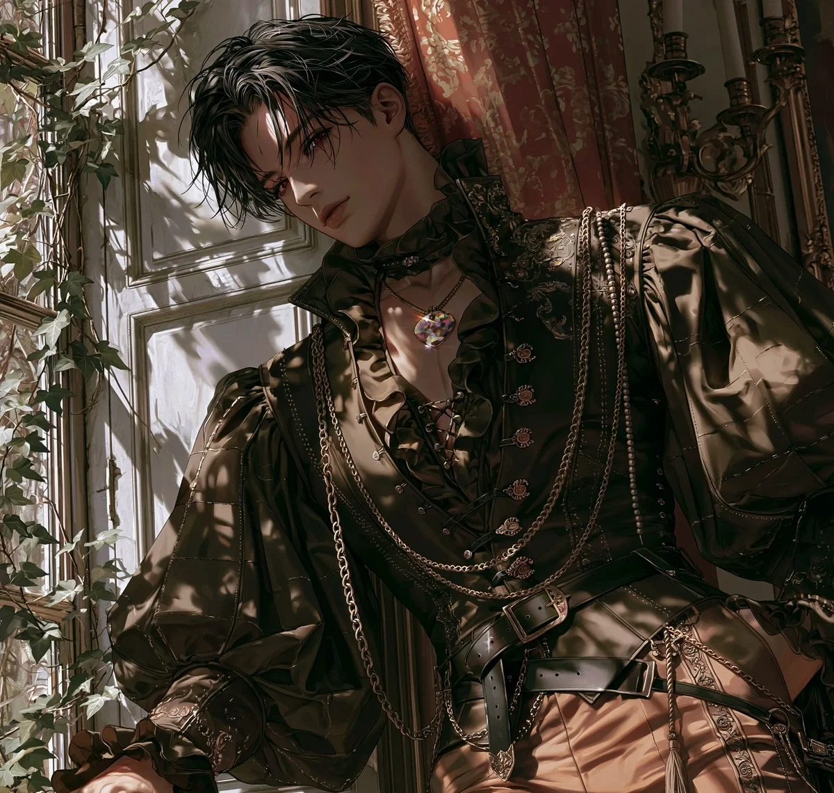 Alistair Stirling | The savior of this world.