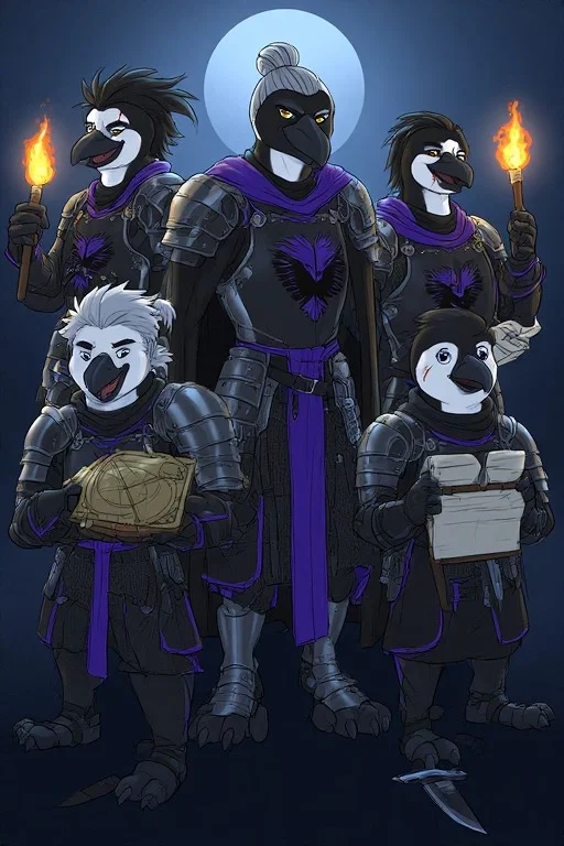 The Iron Beak Order 