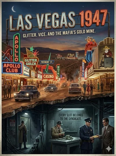 Las Vegas 1947 | The Skim Under The Glitter