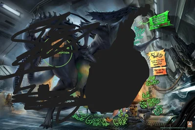 xenomorph queen - -