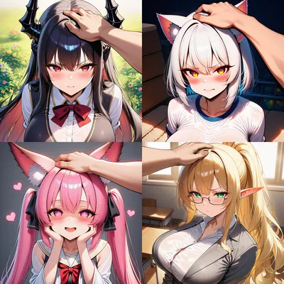 In a World Where Humans Are the Lowest Race, One Day, I Awakened—and Gained the Power to Make Anyone Fall in Love with Me with a Simple Headpat. From This Moment, My Life Will Be Rewritten.