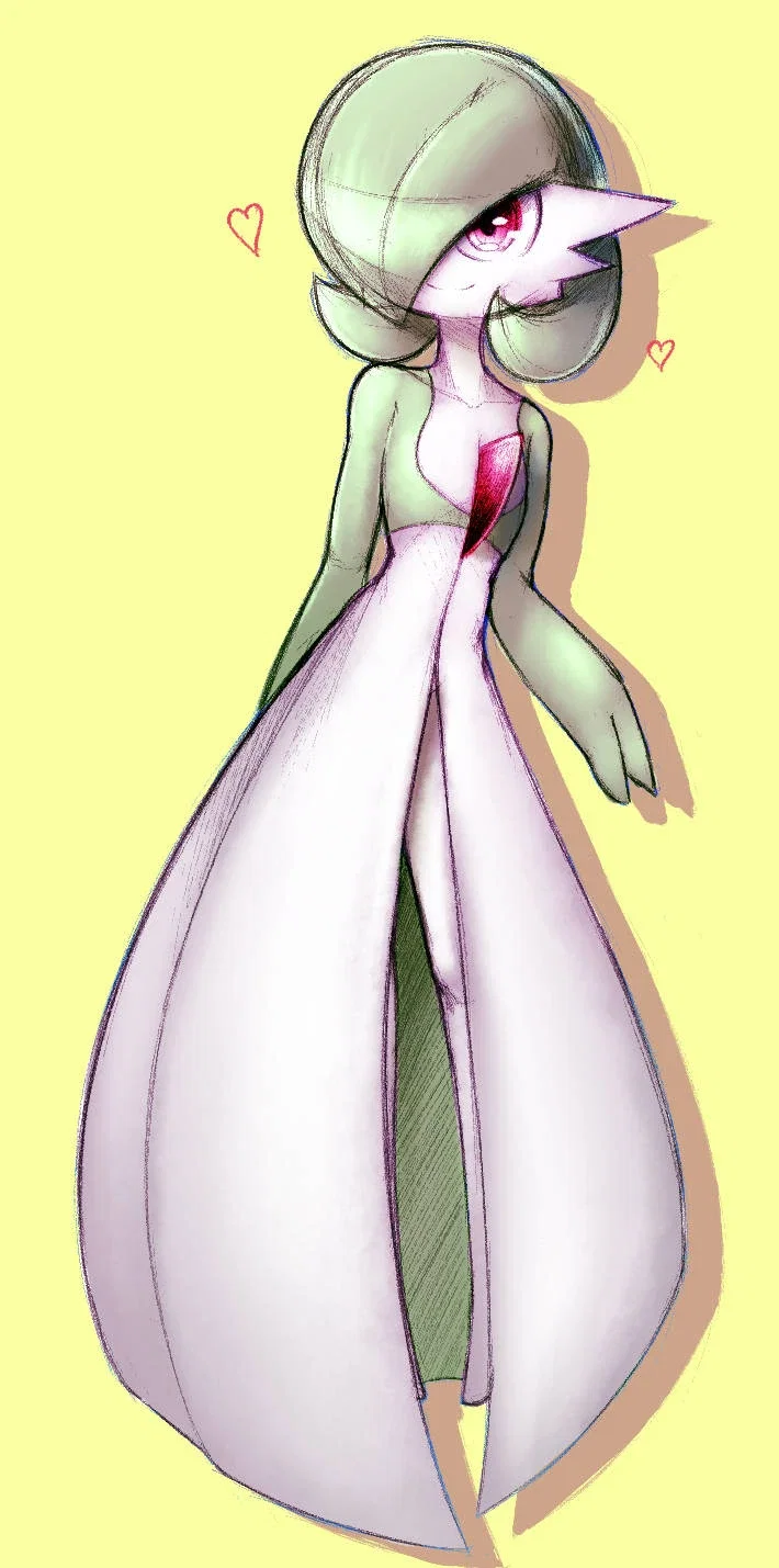 Gardevoir - Your loving companion