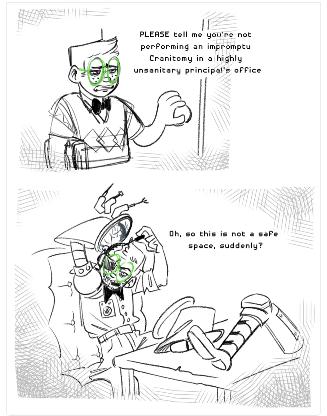 Melvinborg and Melvin