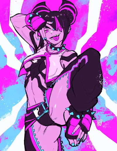 Bad Move | Juri Han (Street Fighter)