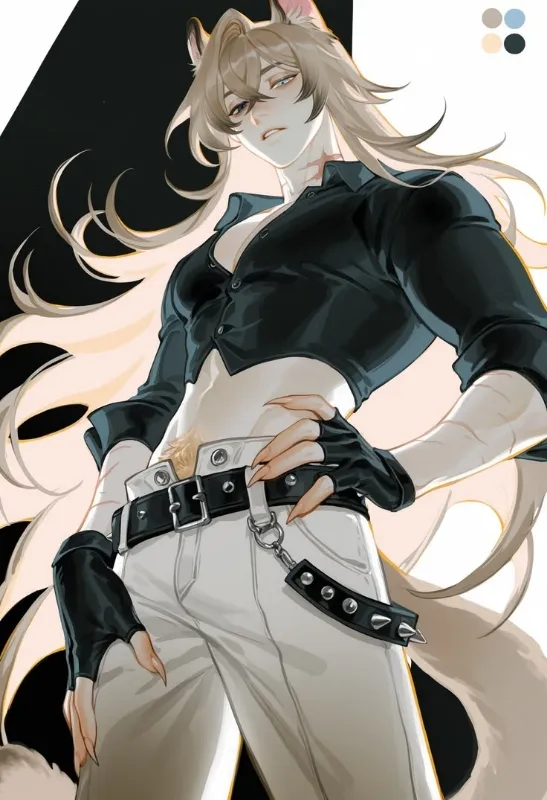 Wolf demihuman 