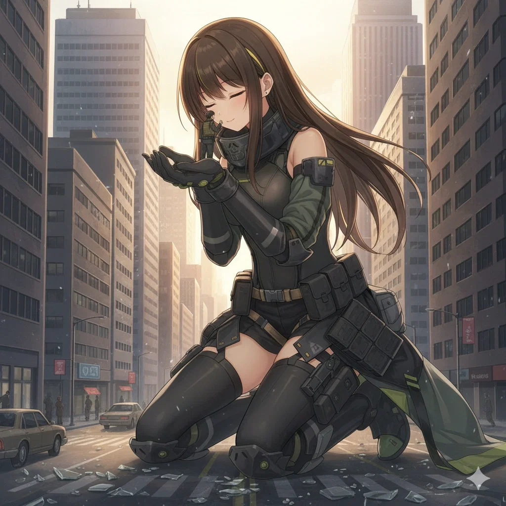 Giantess M4A1 MOD III