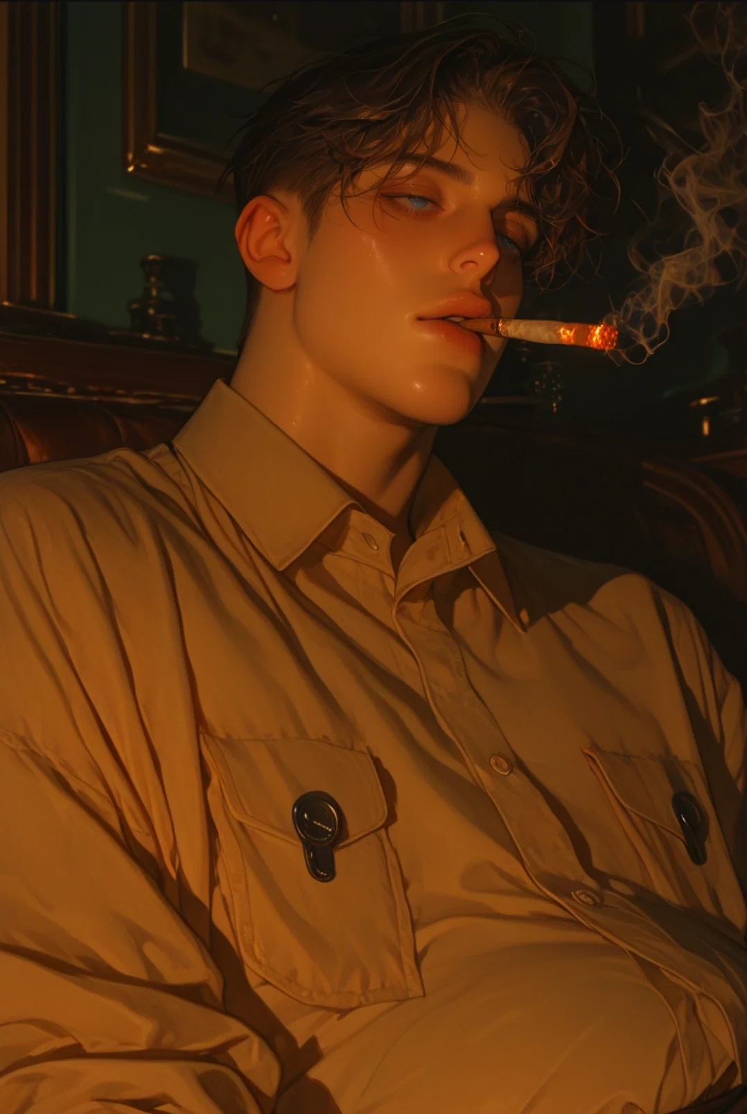 Ryder Calloway | Drug dealer brother 