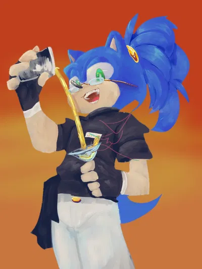 [ Bartender ] Sonic The Hedgehog ✰