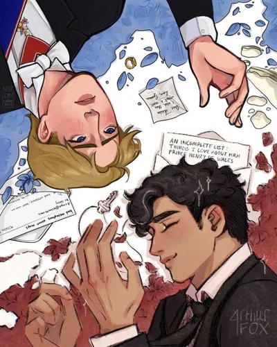 RWRB ᰔᩚ - Henry and Alex