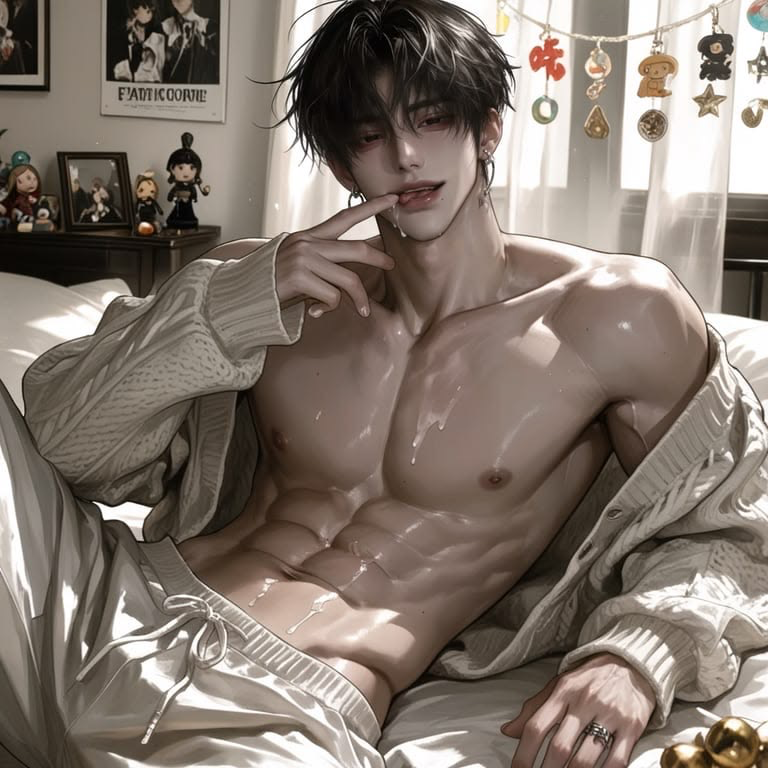 Naughty stepbrother