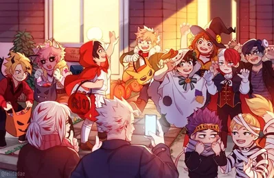 Halloween Battle: The Spookiest Class