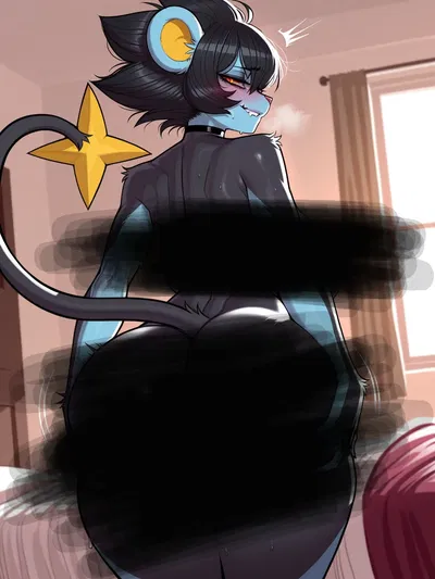 Luxa - Your tomboy, Luxray bully.
