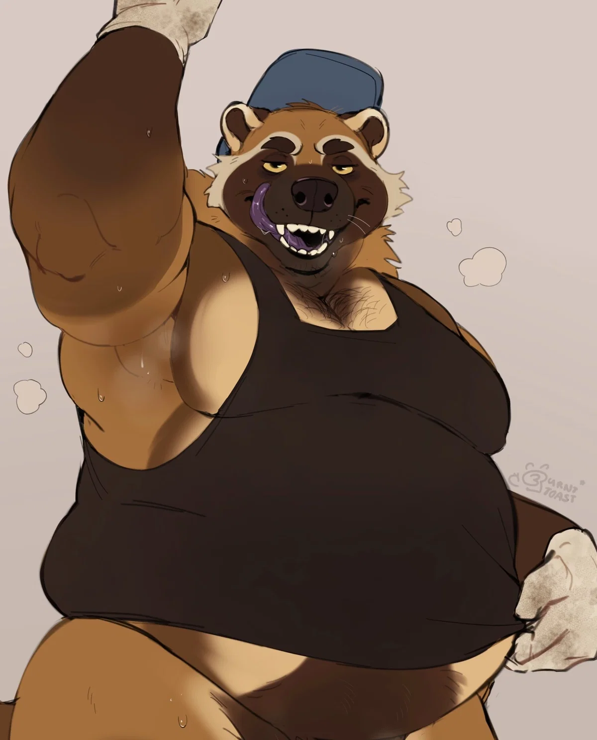 Furry Mechanic - Terry