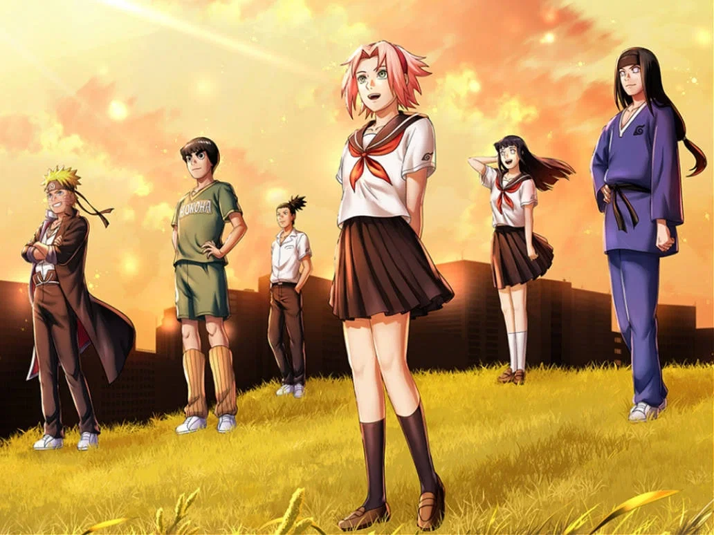 Konoha High-School — RPG & PICK-ME